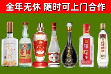 贾汪区回收老酒价格